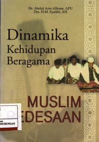 Dinamika Kehidupan Beragama Muslim Pedesaan