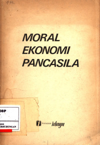 Moral Ekonomi Pancasila