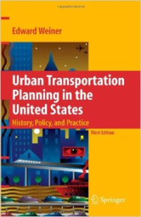 Urban Transportation Planning In The United States