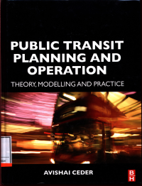 Public Transit Planning And Operation