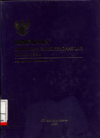 Himpunan Peraturan Pajak Penghasilan Tahun 1994