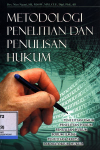 Metodologi Penelitian Dan Penulisan Hukum