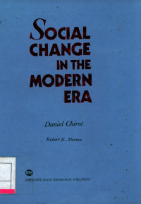 Social Change In The Modern Era