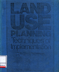 Land Use Planning :  Techniques Of Implementation