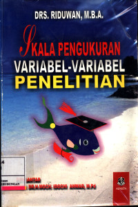 Skala Pengukuran Variabel - Variabel Penelitian