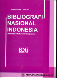 Bibliografi Nasional Indonesia