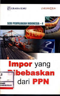 Impor Yang Dibebaskan Dari Ppn