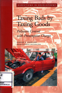 Taxing Bads By Taxing Goods; Pollution Control With Presumptive Charges :  Pollution Control With Presumptive Charges