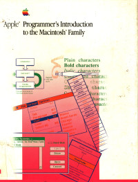 Apple Programmer`S Instoduction To The Macintosh Family