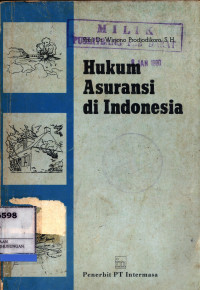 Hukum Asuransi Di Indonesia