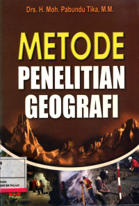 Metode Penelitian Geografi