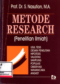 Metode Research