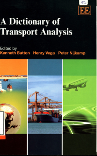 A Dictionary Of Transport Analysis