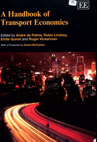 A Handbook Of Transport Economics