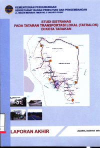 Studi Sistranas Pada Tataran Transportasi Lokal (Tatralok) Di Kota Tarakan