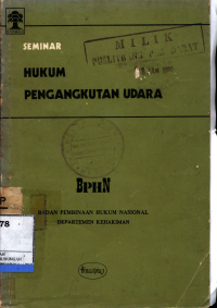 Hukum Pengangkutan Udara