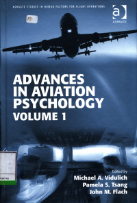 Advances In Aviation Psychology Volume 1