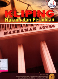 Kliping Hukum Dan Peradilan