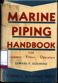 Marine Piping Handbook