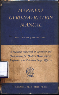 Mariner'S Gyro-Navigation Manual