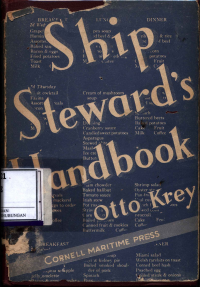 Ship Stewards Handbook