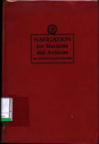 Navigation For Mariners And Aviators