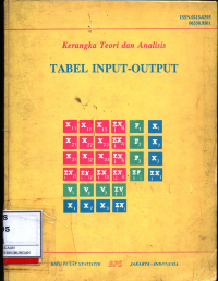 Kerangka Teori Dan Analisis Tabel Input-Output