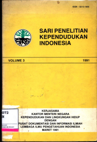 Sari Penelitian Kependudukan Indonesia