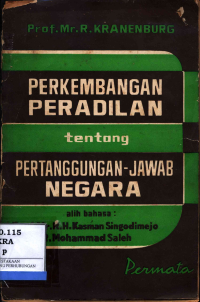 Perkembangan Peradilan Tentang Pertanggungan-Jawab Negara