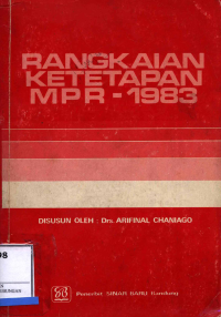 Rangkaian Ketetapan Mpr 1983