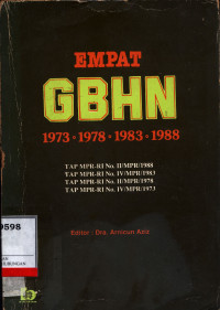 Empat Gbhn 1973-1978-1983-1988