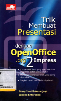 Trik Membuat Presentasi Dengan Open Office Org 2 Impress