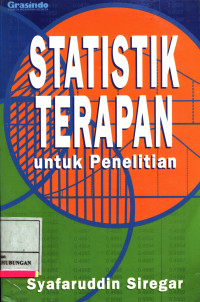 Statistika Terapan Untuk Penelitian