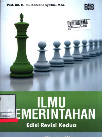 Ilmu Pemerintahan :  Edisi Revisi Kedua