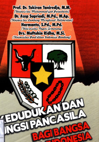 Kependudukan Dan Fungsi Pancasila Bagi Bangsa Dan Negara Indonesia