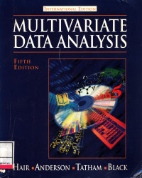 Multivariate Data Analysis