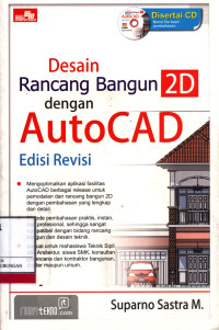 Desain Rancang Bangun 2D Dengan Autocad