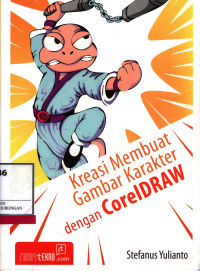 Kreasi Membuat Gambar Karakter Dengan Corel Draw