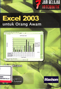 7 Jam Belajar Interaktif Excel 2003 Untuk Orang Awam