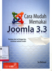 Cara Mudah Memakai Joomla 3.3