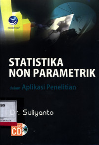 Statistika Non Parametrik :  Dalam Aplikasi Penelitian