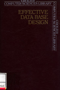 Effective Data Base Design