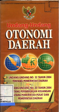 Petunjuk Pelaksanaan Undang-Undang Otonomi Daerah