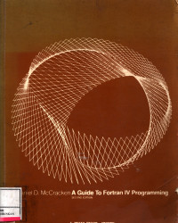 A Guide To Fortran Iv Programming