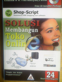 Solusi Membangun Toko Online :  Solusi Membangun Toko Online