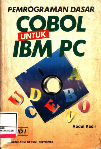 Pemrogaman Dasar Cobol Untuk Ibm Pc