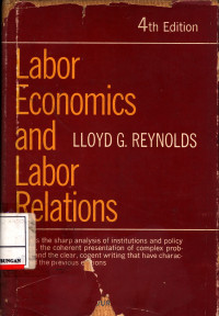 Labor Economics And Labor Relations