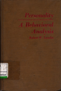 Personality A Behavioral Analysis