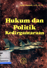 Hukum Dan Politik Kedirgantaraan