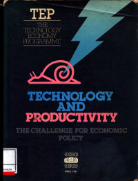 Technology And Productivity :  The Challenge For Economic Policy